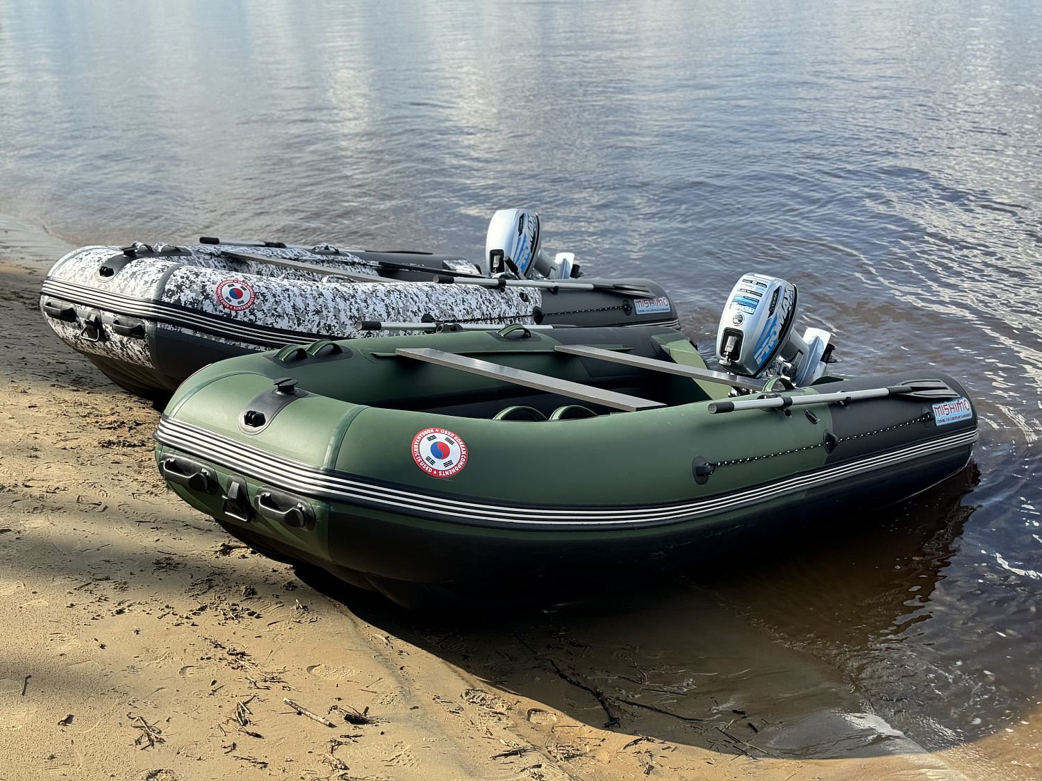 Лодка MISHIMO BIG FLOOR 400 в Бийске