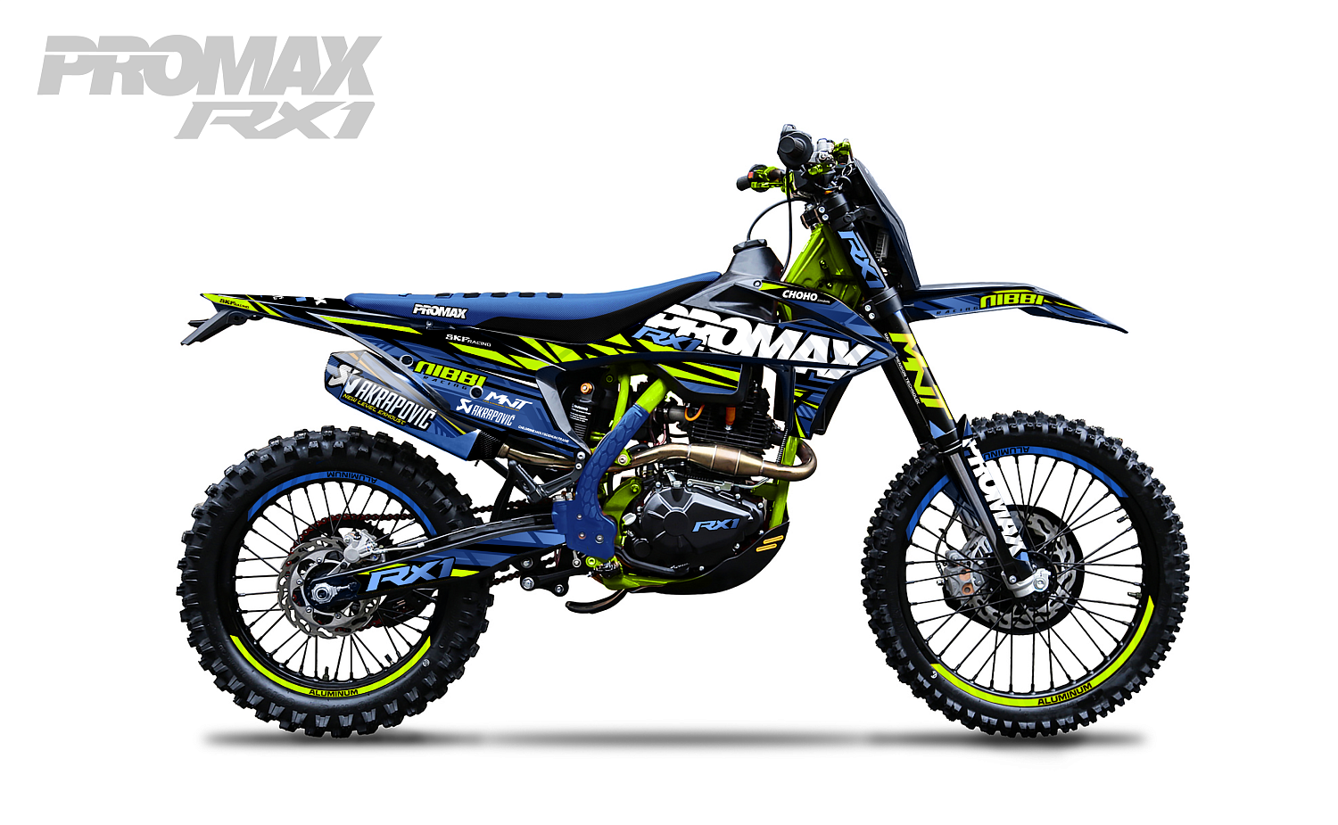 Кроссовый мотоцикл PROMAX RX1 CB300RL (4 Valves, 6 Gears) в Бийске