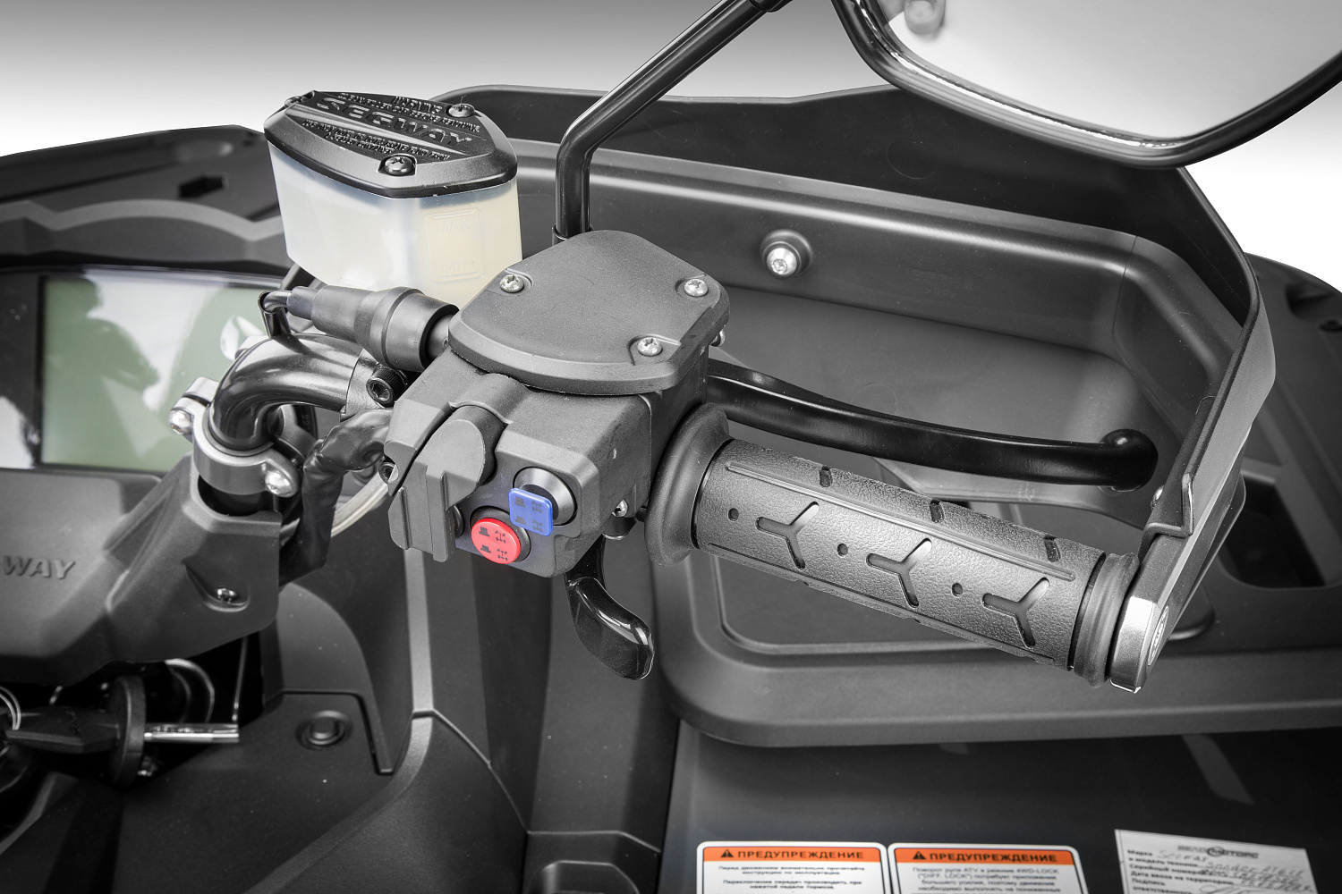  Квадроцикл Segway SNARLER AT6 LE в Бийске