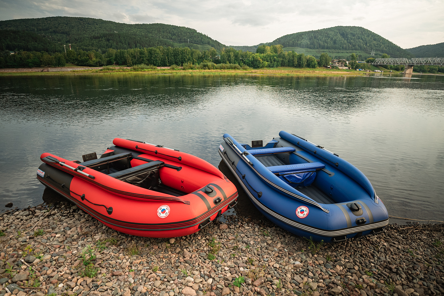 Лодка MISHIMO RIVER FJET PRO 430  под водомет в Бийске