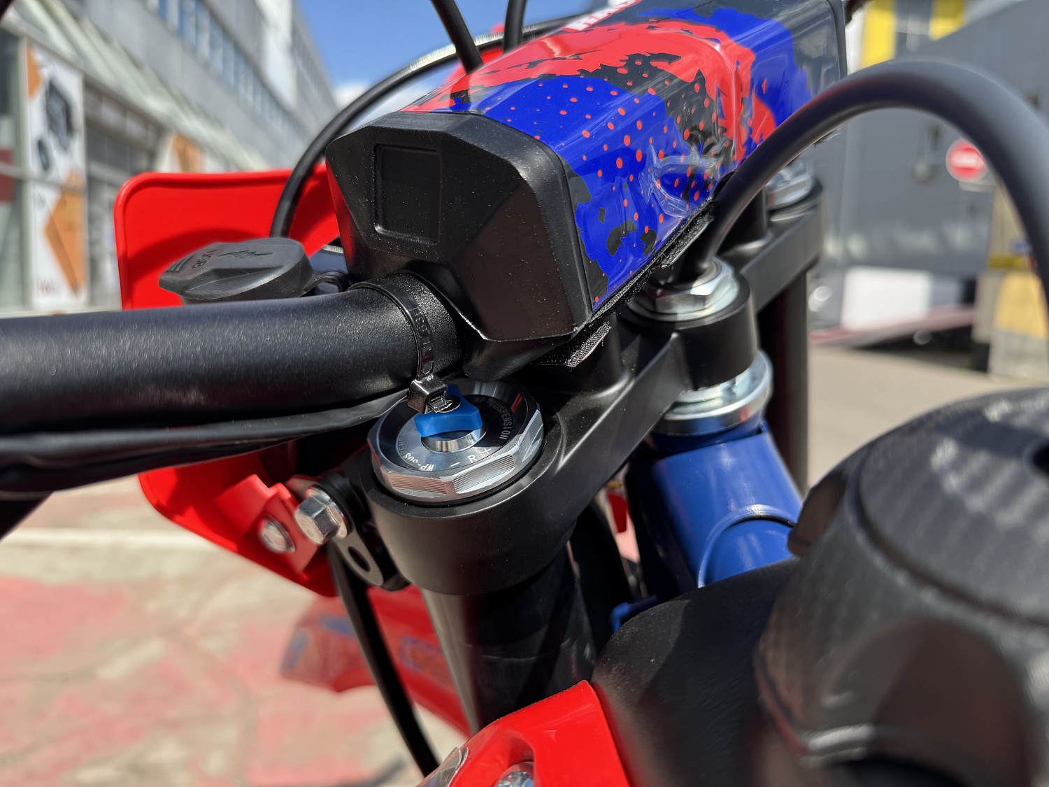 Кроссовый мотоцикл PROMAX MX250 в Бийске