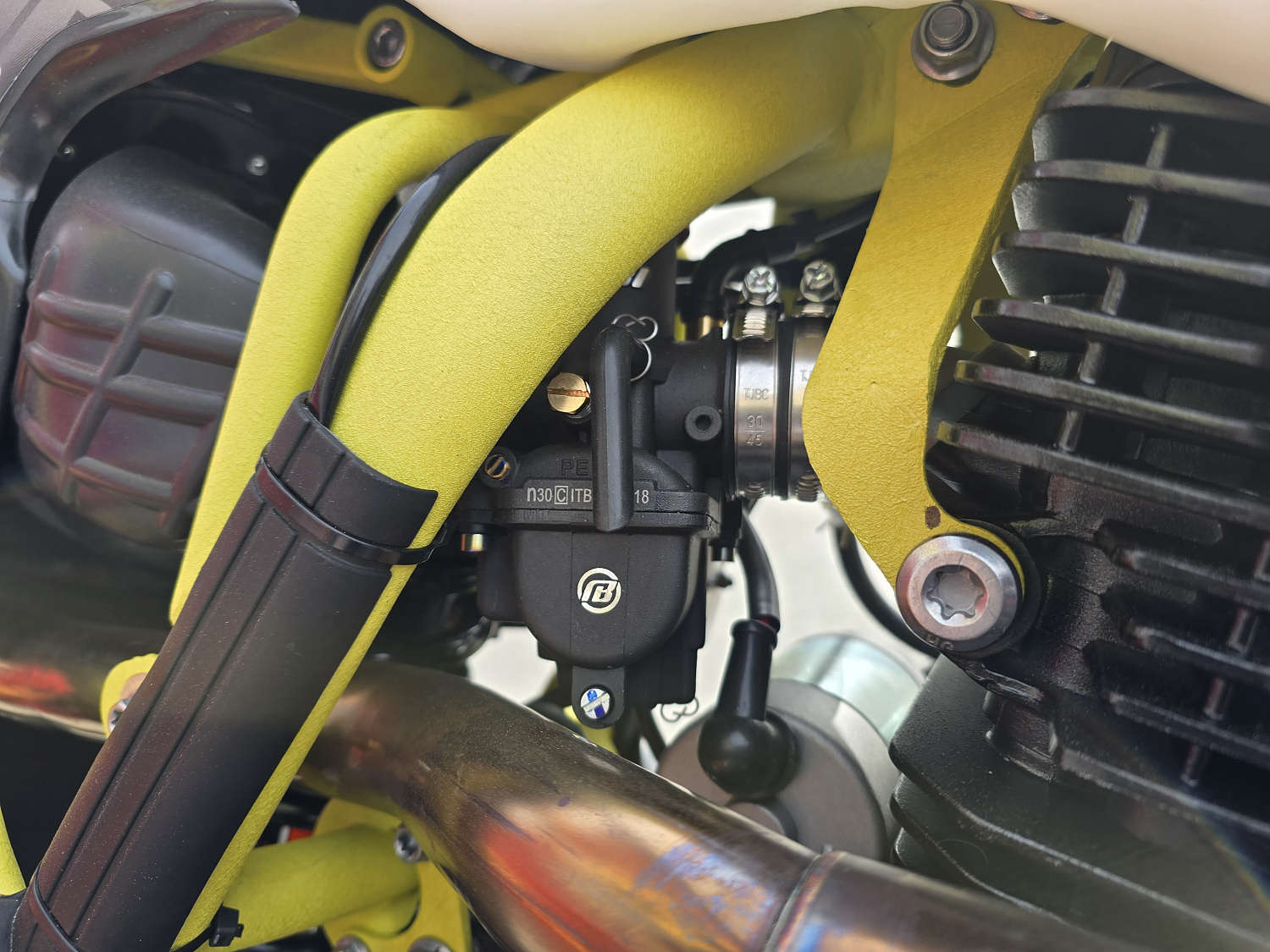 Кроссовый мотоцикл PROMAX INFERNO 380 (4 valves, 5 gears) в Бийске