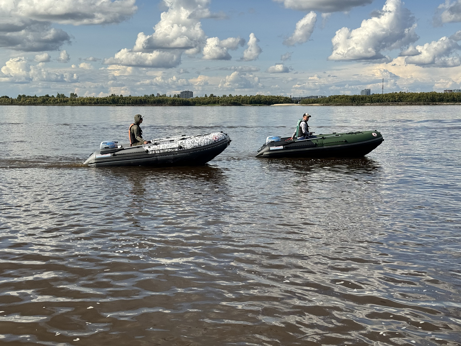 Лодка MISHIMO BIG FLOOR 440 в Бийске