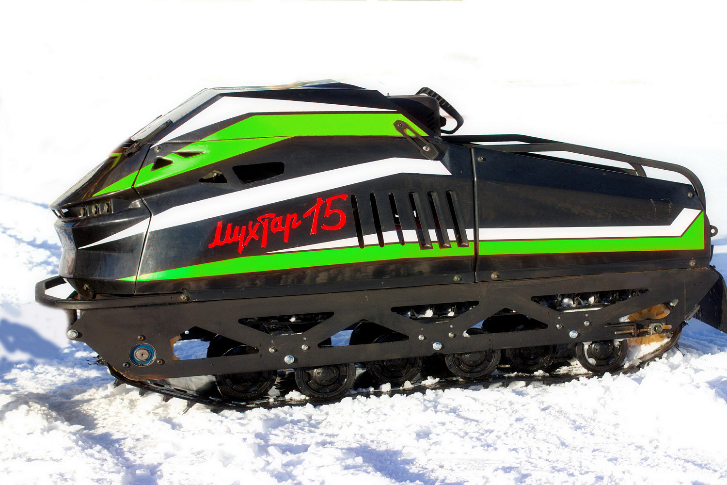 Мотобуксировщик IRBIS Мухтар 15 с лыжным модулем в комплекте в Бийске