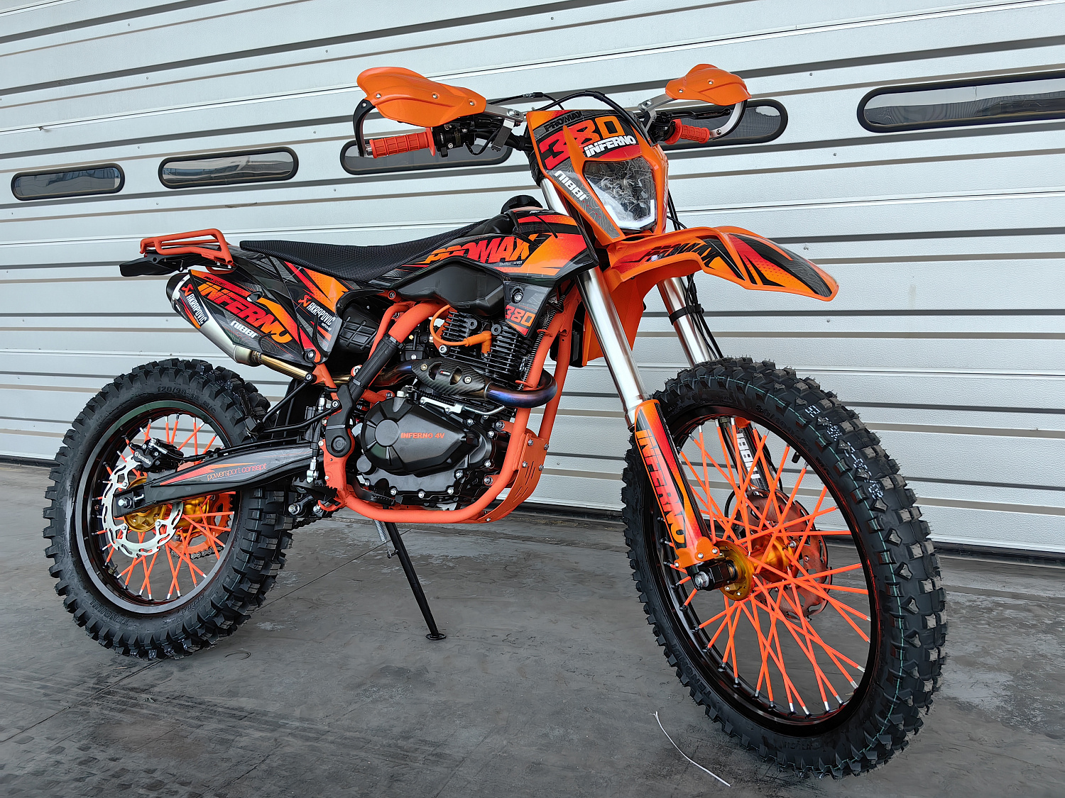 Кроссовый мотоцикл PROMAX INFERNO 380 (4 valves, 6 gears) в Бийске