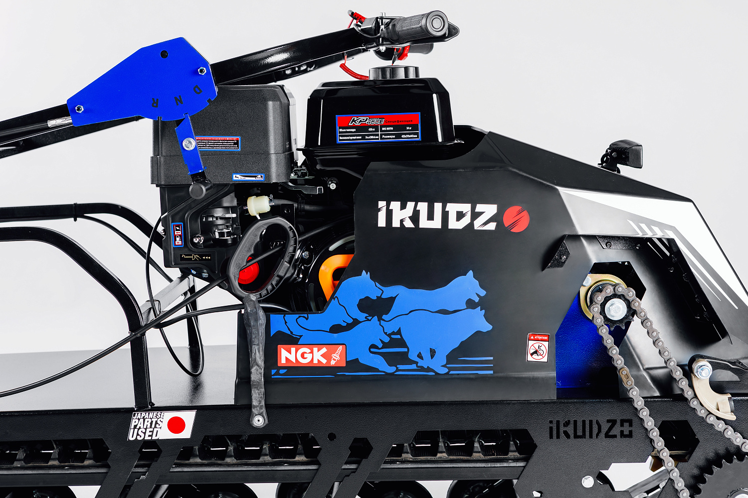 МОТОБУКСИРОВЩИК IKUDZO LONG 2.0 1700/500 EKR19 в Бийске