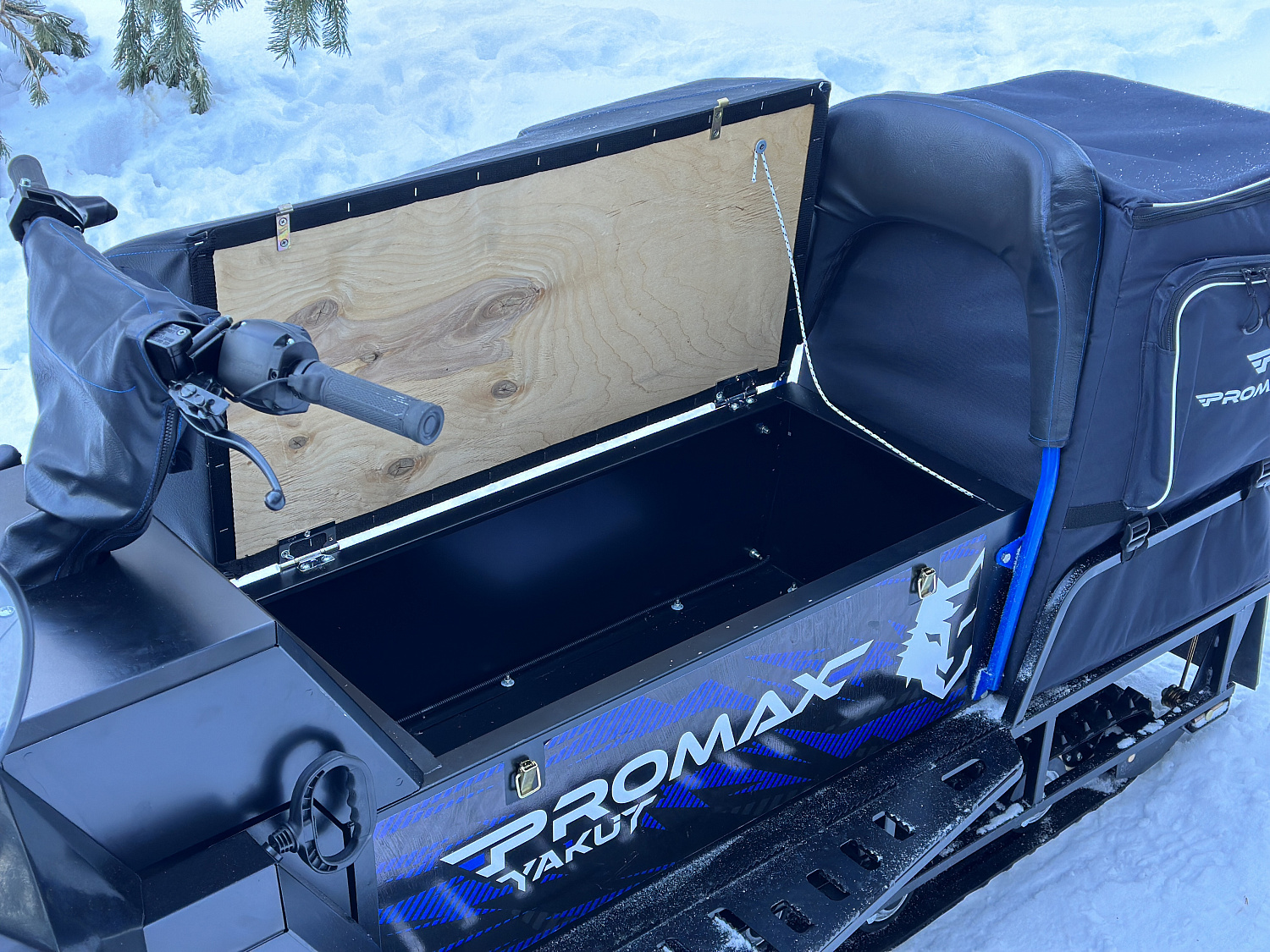 Снегоход PROMAX YAKUT 500 LONG 2.0 4T 29 в Бийске