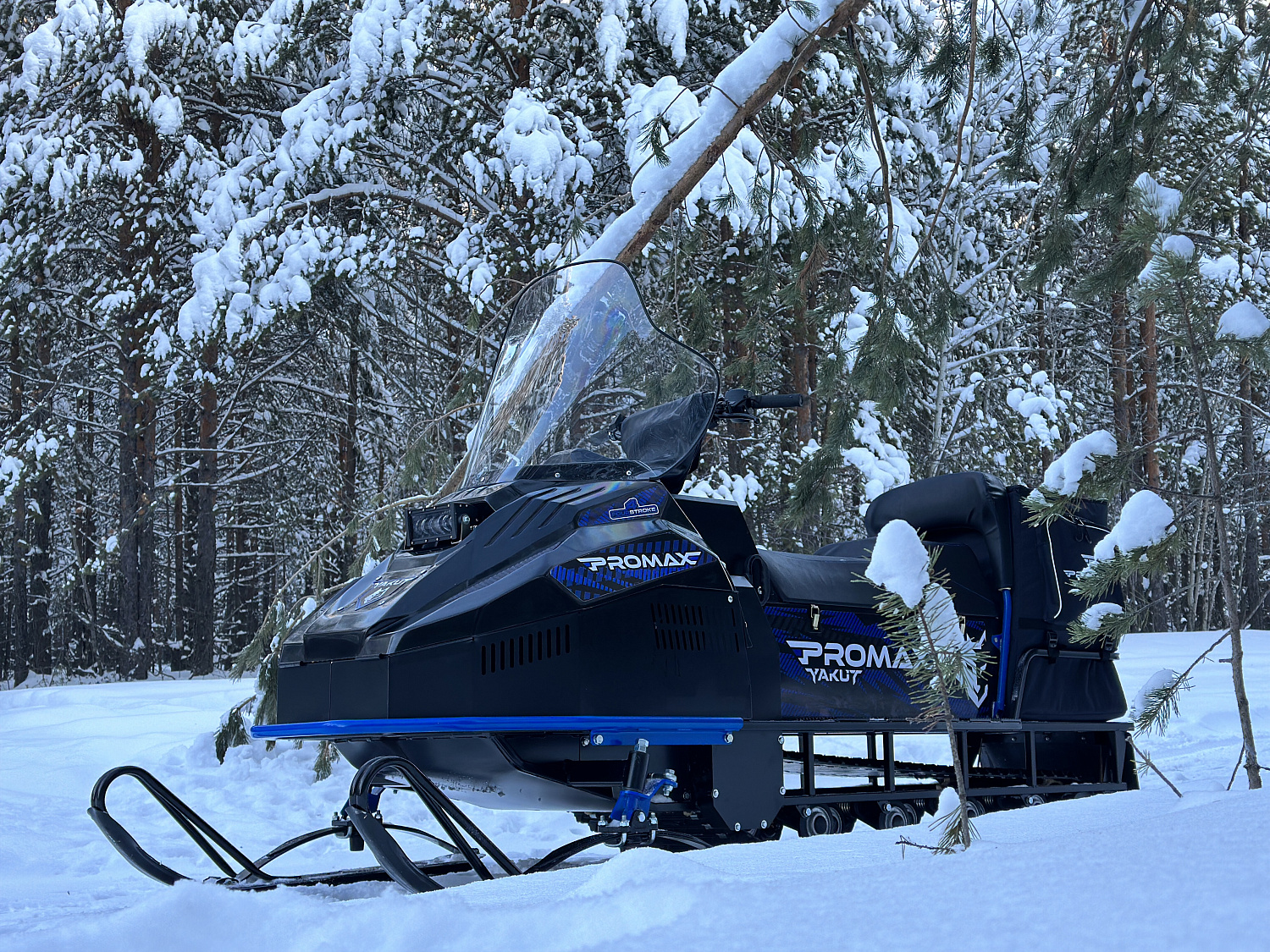 Снегоход PROMAX YAKUT 500 LONG 2.0 4T 29 в Бийске