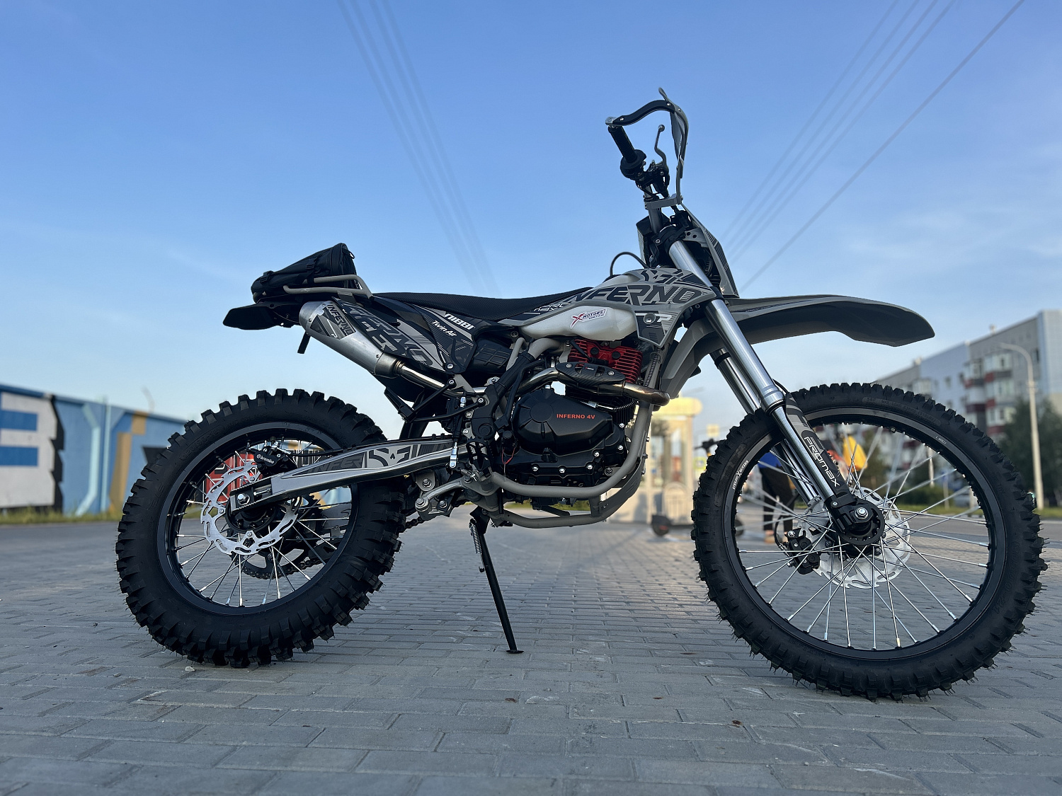 Кроссовый мотоцикл PROMAX INFERNO 380 (4 valves, 5 gears) в Бийске