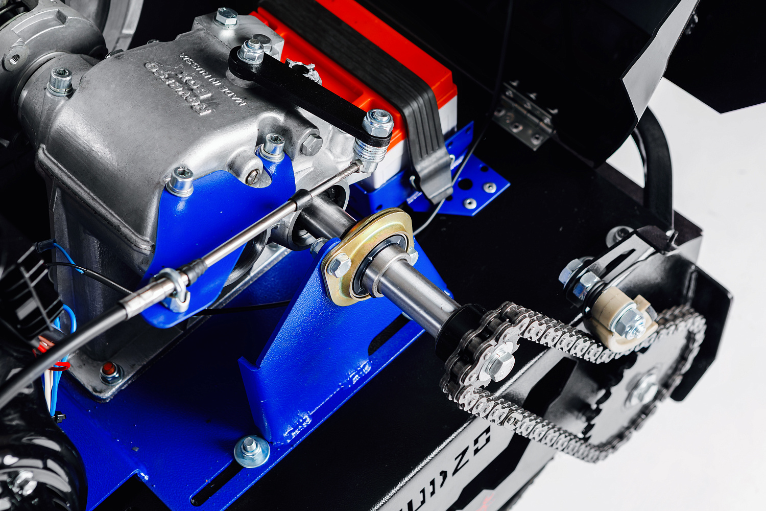 МОТОБУКСИРОВЩИК IKUDZO LONG 2.0 1700/500 EKR19 в Бийске