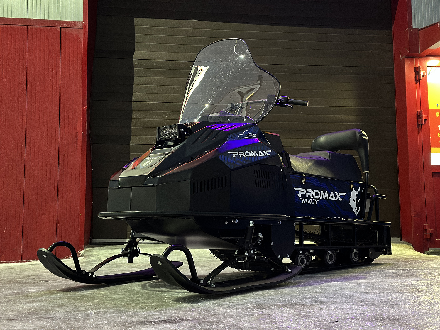 Снегоход PROMAX YAKUT 500 2.0 4T 20 в Бийске