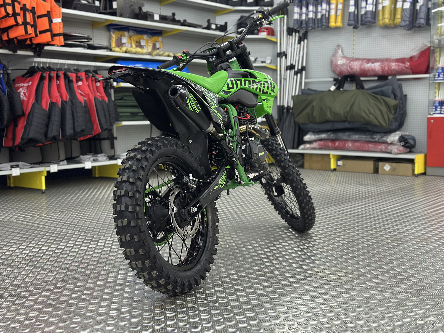 Кроссовый мотоцикл PROMAX DAIKON CB330 в Бийске