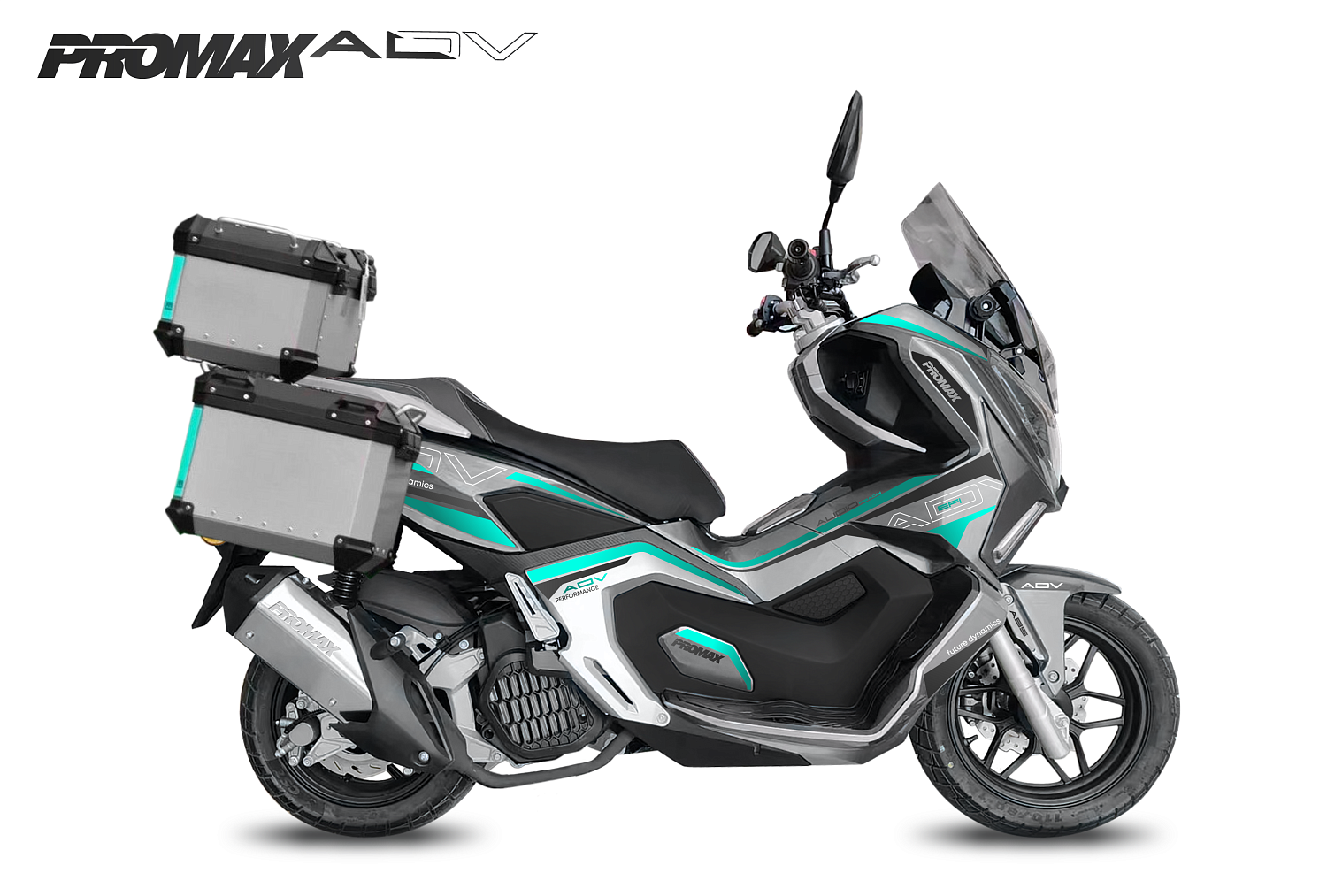 МаксиСкутер PROMAX ADV-Extra 250(49) (EFI, ABS, BOX, AUDIO) в Бийске