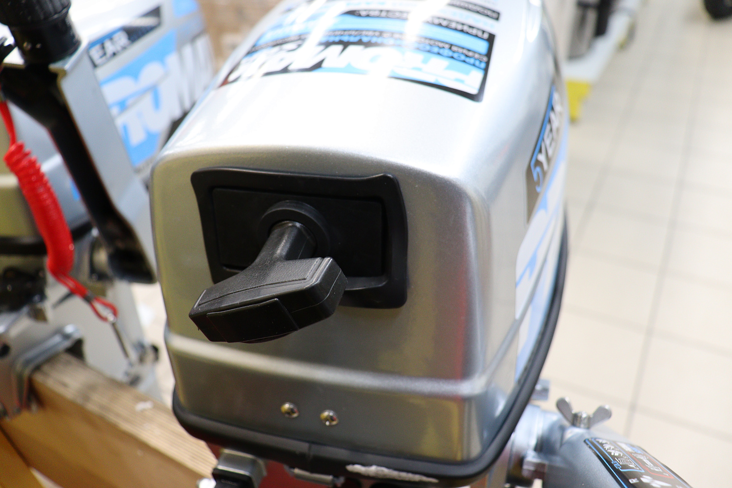 Лодочный мотор PROMAX SP5FHS (внешний бак 12 л) в Бийске