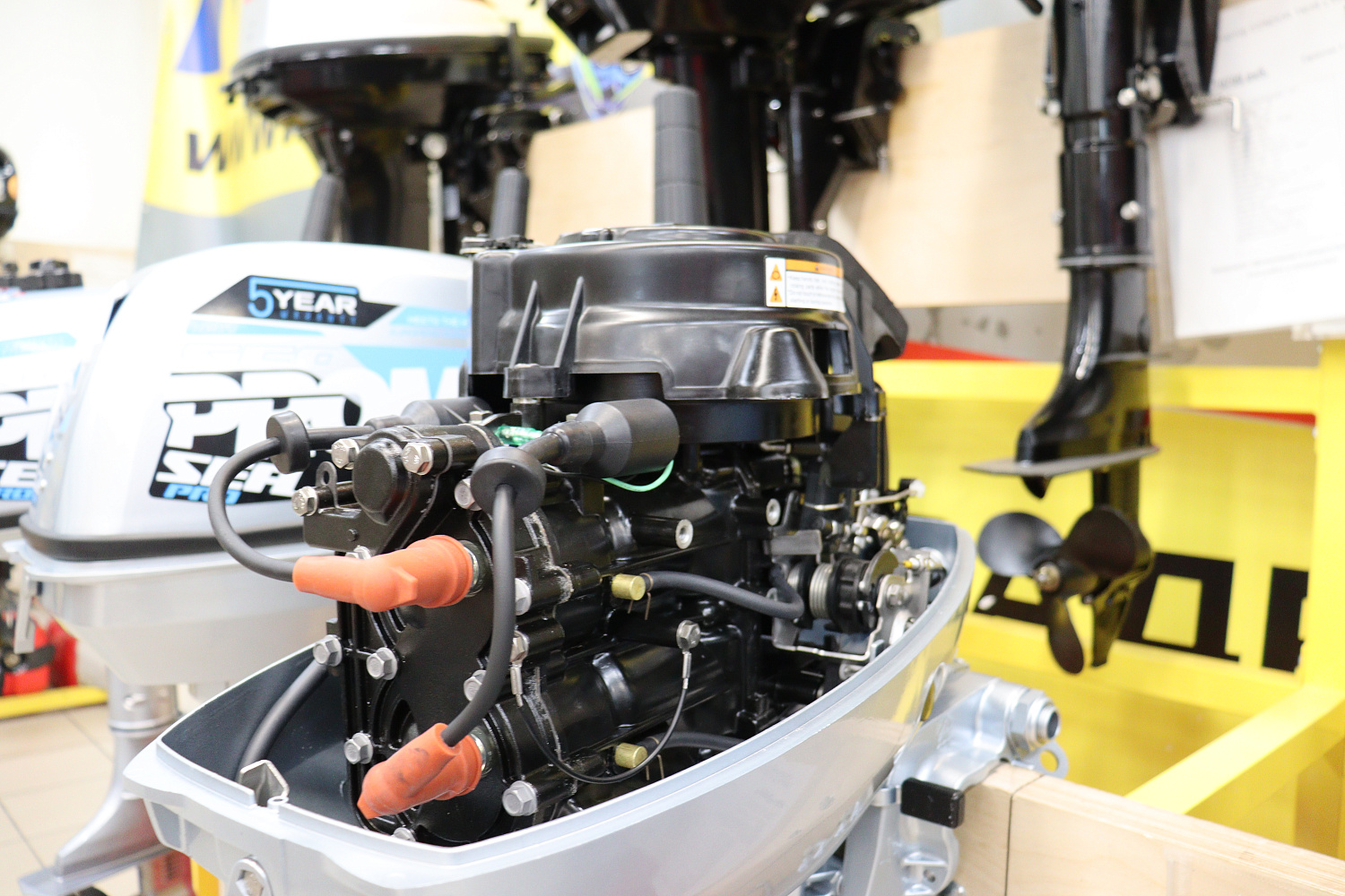 Лодочный мотор PROMAX SP9.9FHS (15) EXTRA в Бийске