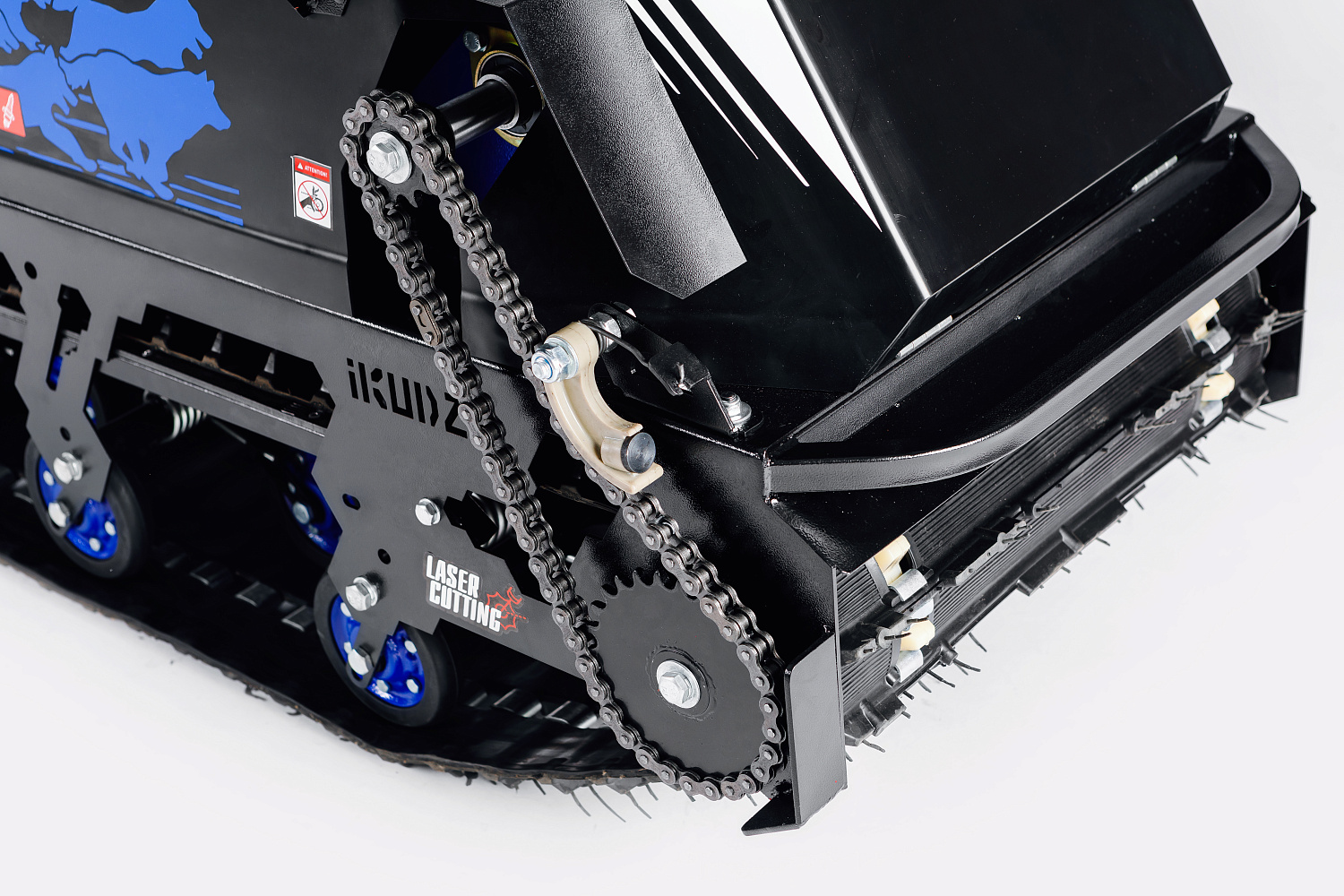 МОТОБУКСИРОВЩИК IKUDZO LONG 2.0 1700/500 EKR19 в Бийске