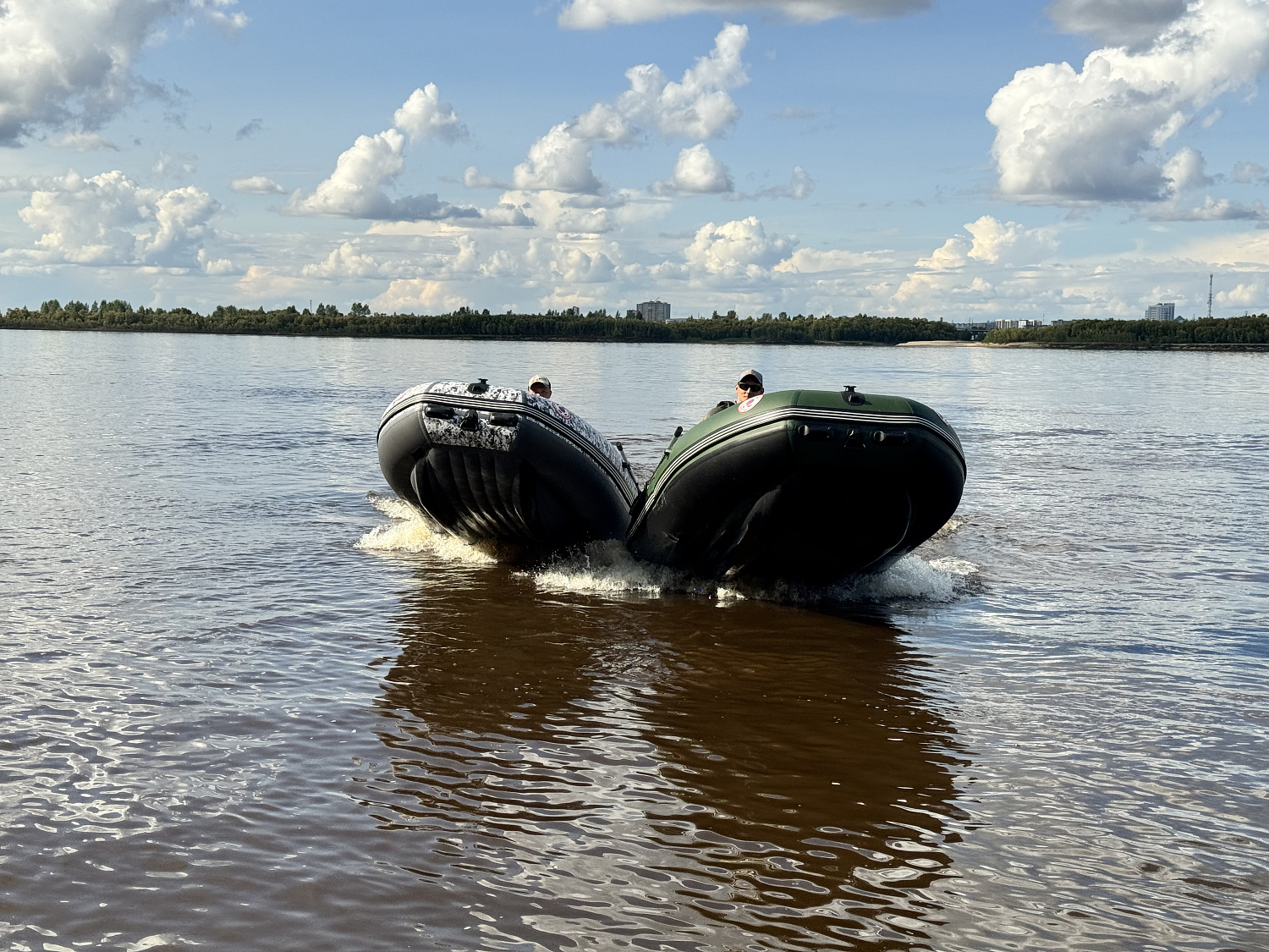 Лодка MISHIMO BIG FLOOR 360 в Бийске