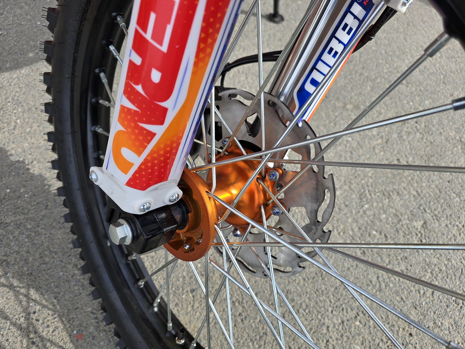 Кроссовый мотоцикл PROMAX INFERNO 380 (4 valves, 5 gears) в Бийске