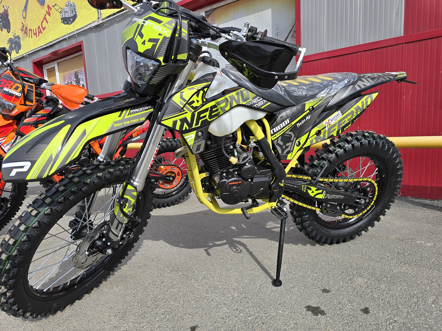 Кроссовый мотоцикл PROMAX INFERNO 380 (4 valves, 5 gears) в Бийске