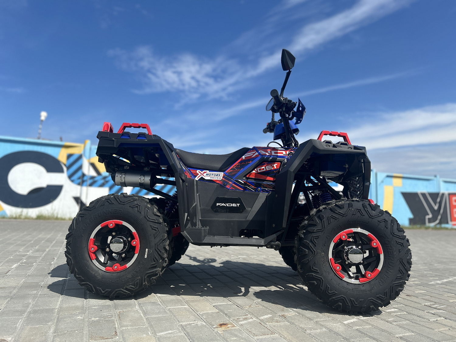 Квадроцикл FAIDET URBAN 150 в Бийске