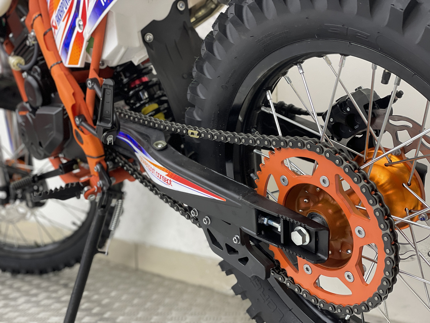 Кроссовый мотоцикл PROMAX INFERNO 380 (4 valves, 5 gears) в Бийске