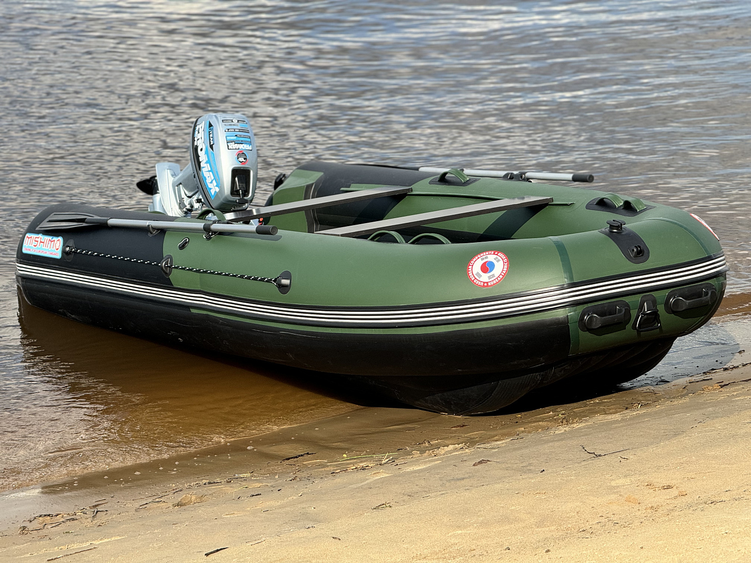 Лодка MISHIMO BIG FLOOR 400 в Бийске