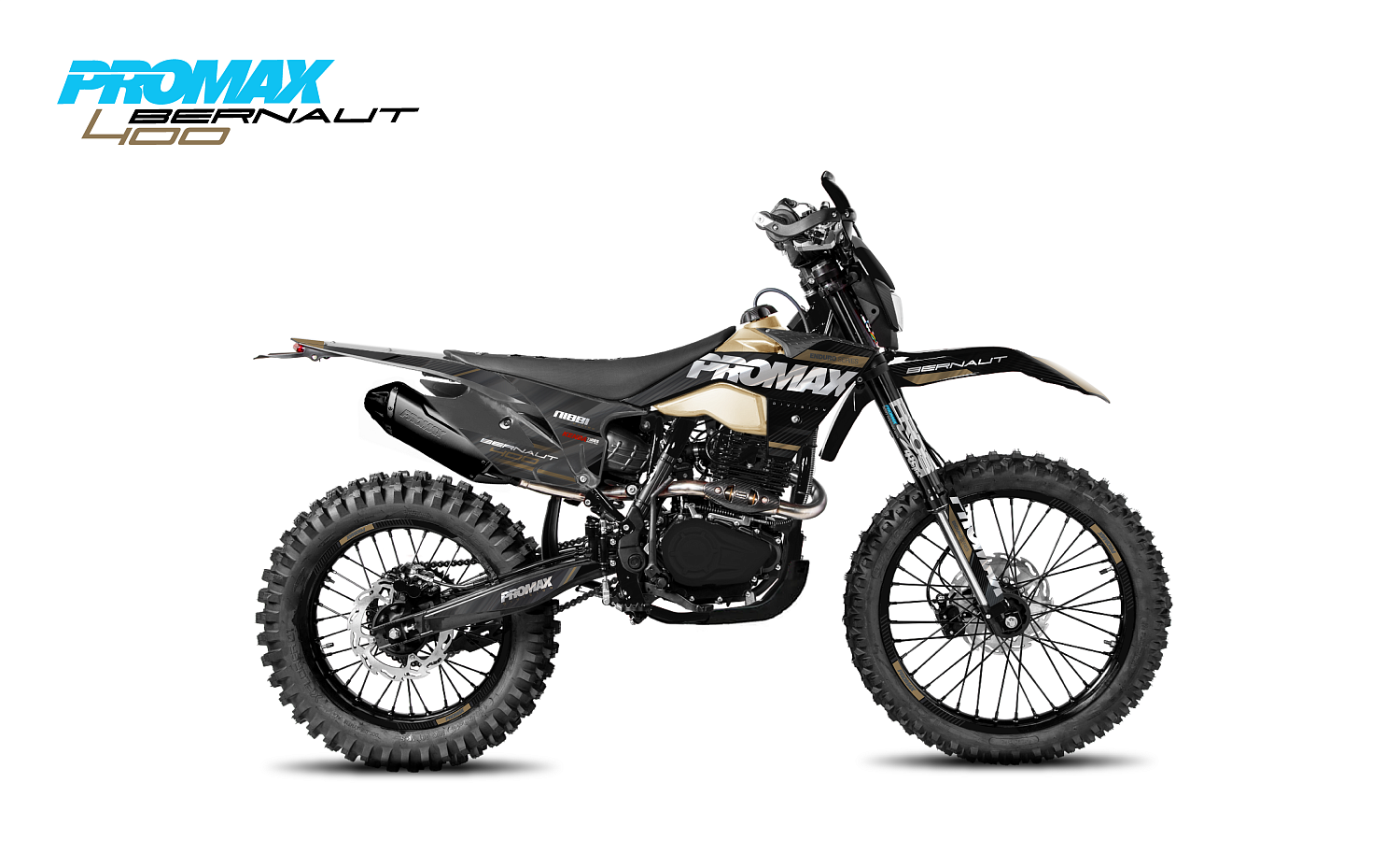 Кроссовый мотоцикл (эндуро) PROMAX BERNAUT 400 в Бийске