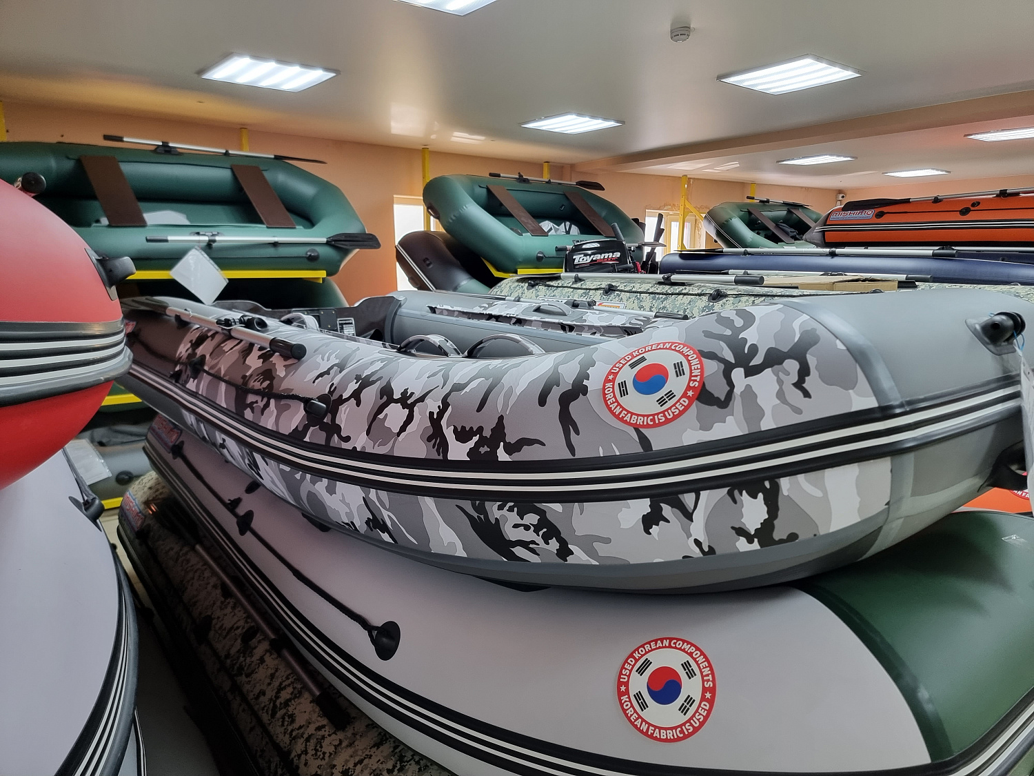 Лодка MISHIMO PRO 335 в Бийске