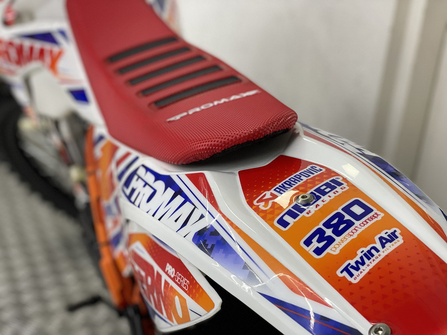 Кроссовый мотоцикл PROMAX INFERNO 380 (4 valves, 5 gears) в Бийске