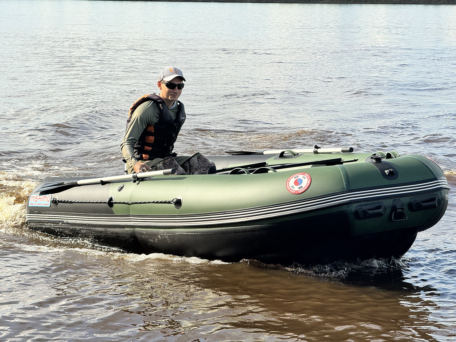 Лодка MISHIMO BIG FLOOR 360 в Бийске