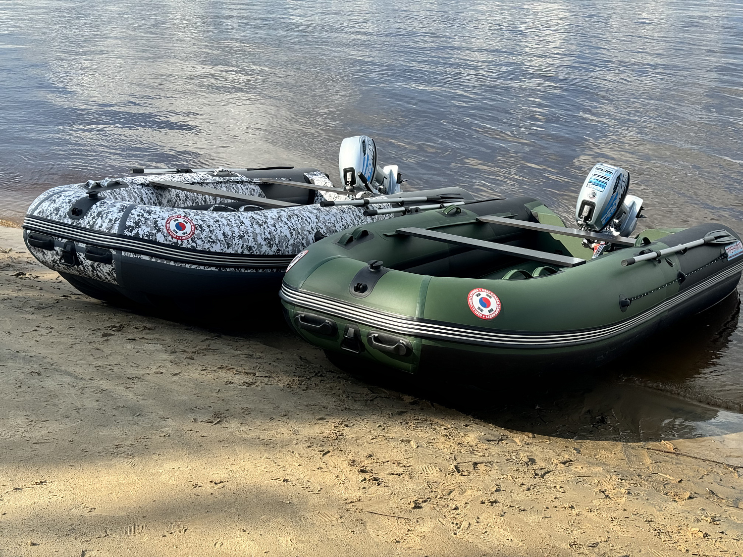 Лодка MISHIMO BIG FLOOR 400 в Бийске