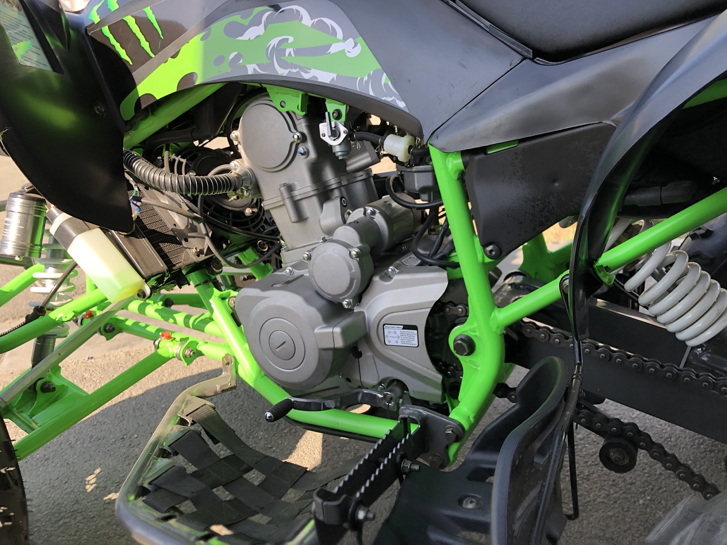 Квадроцикл PROMAX RAPTOR 300 NEW Monster в Бийске