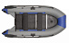 ЛОДКА НАДУВНАЯ YUKONA 310TSE (F) -В КОМПЛЕКТЕ С ФАНЕРНЫМ ПАЙОЛОМ в Бийске