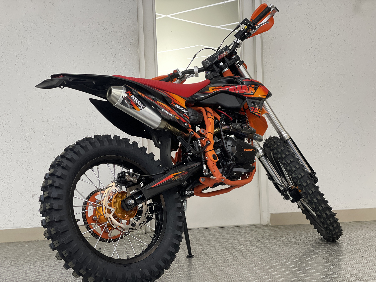 Кроссовый мотоцикл PROMAX INFERNO 380 (4 valves, 5 gears) в Бийске