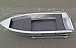 Алюминиевая лодка  Wyatboat-430М FISH в Бийске