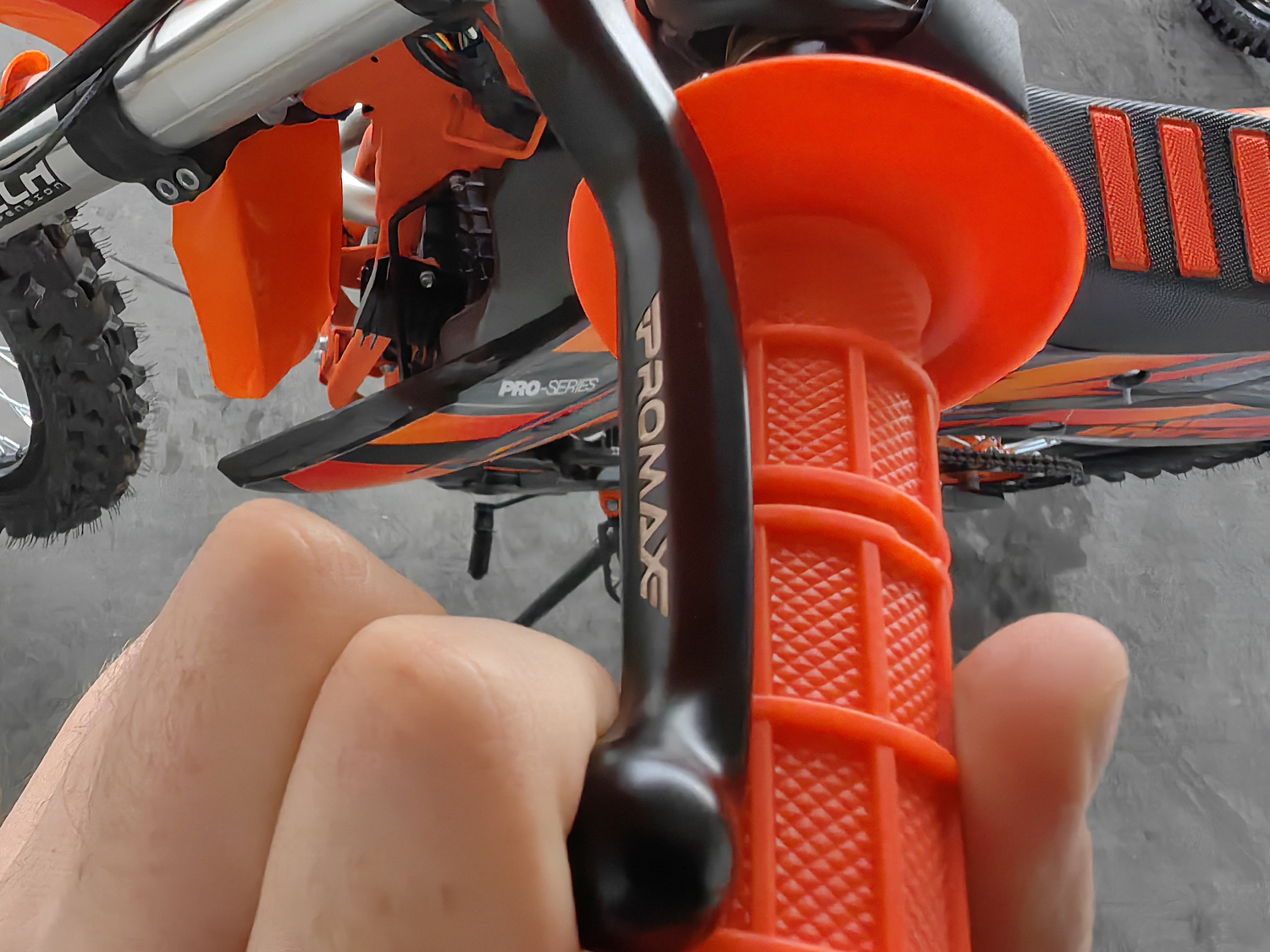 Кроссовый мотоцикл PROMAX INFERNO 380 (4 valves, 6 gears) в Бийске