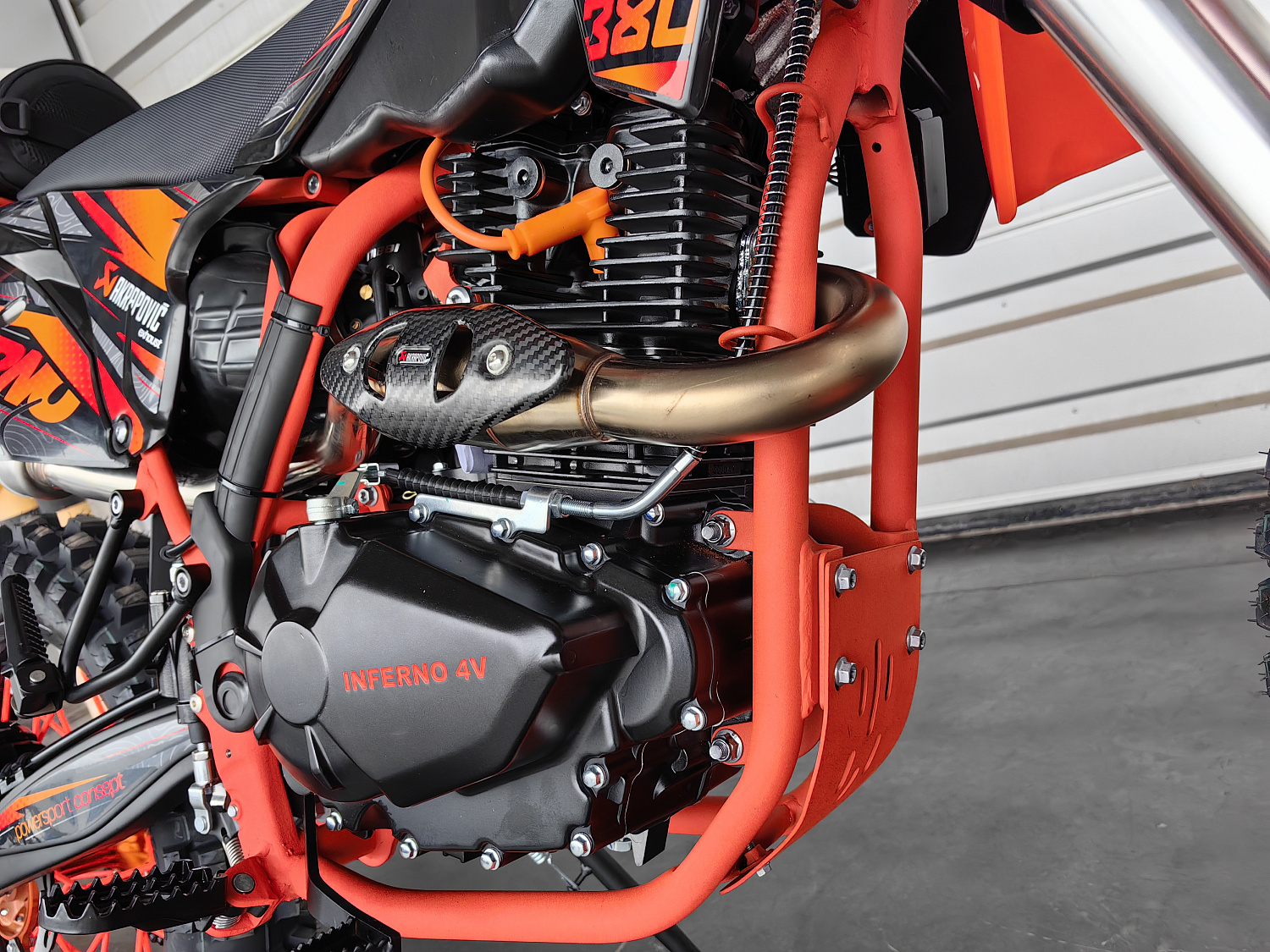 Кроссовый мотоцикл PROMAX INFERNO 380 (4 valves, 6 gears) в Бийске