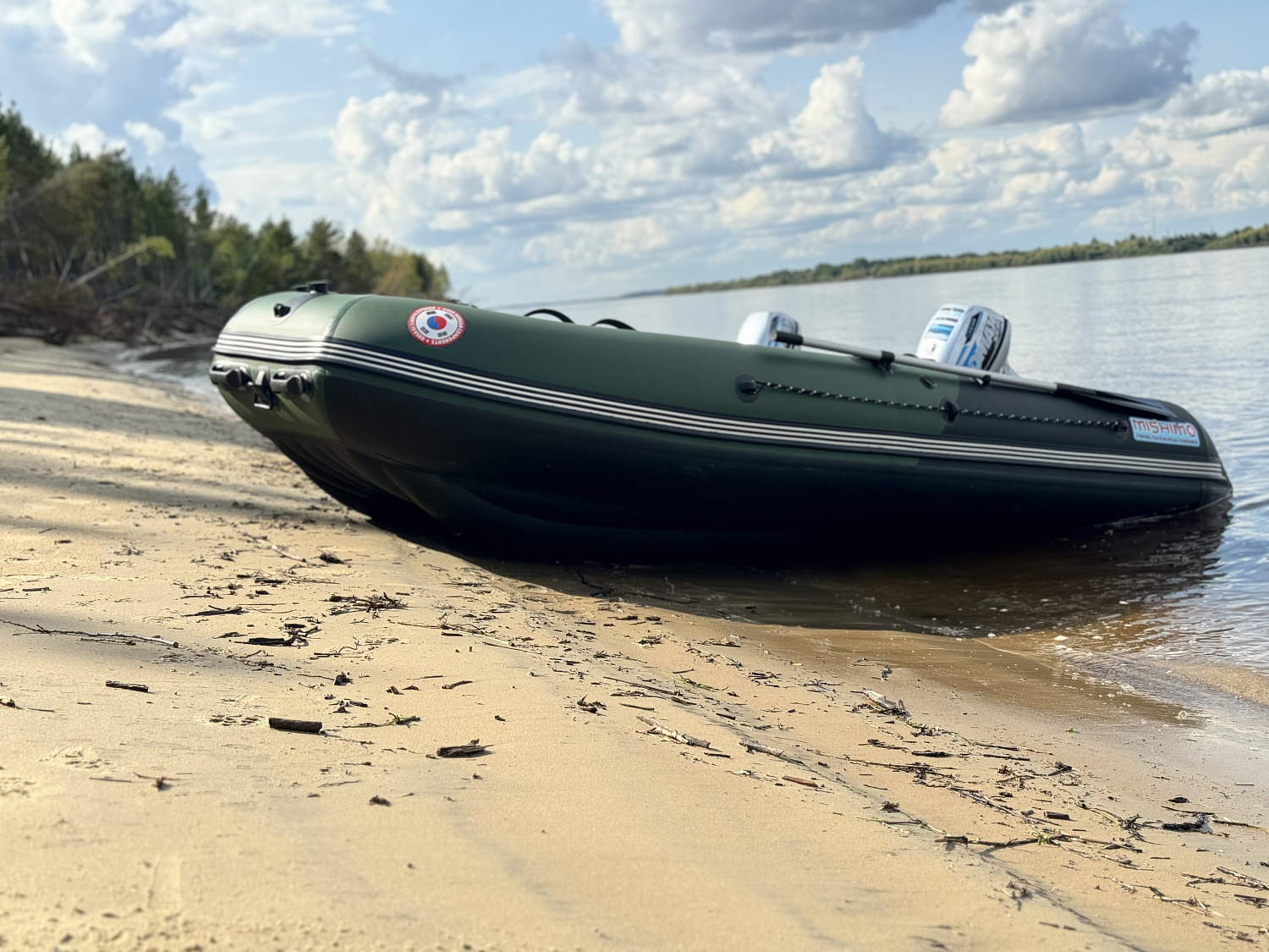 Лодка MISHIMO BIG FLOOR 400 в Бийске