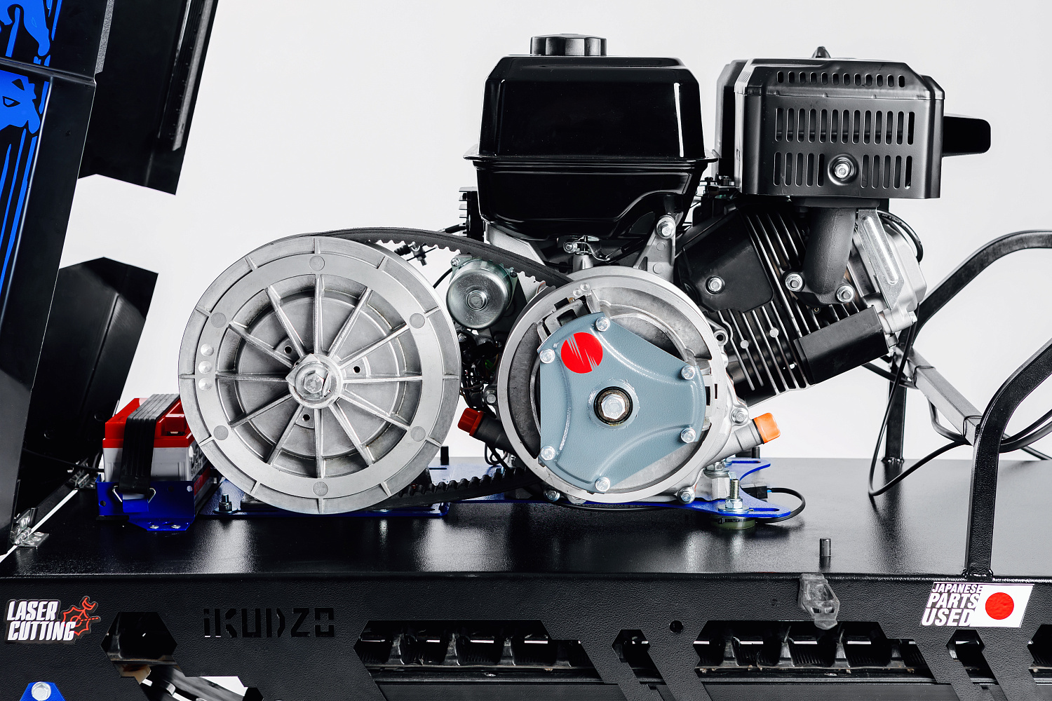 МОТОБУКСИРОВЩИК IKUDZO LONG 2.0 1700/500 EKR19 в Бийске