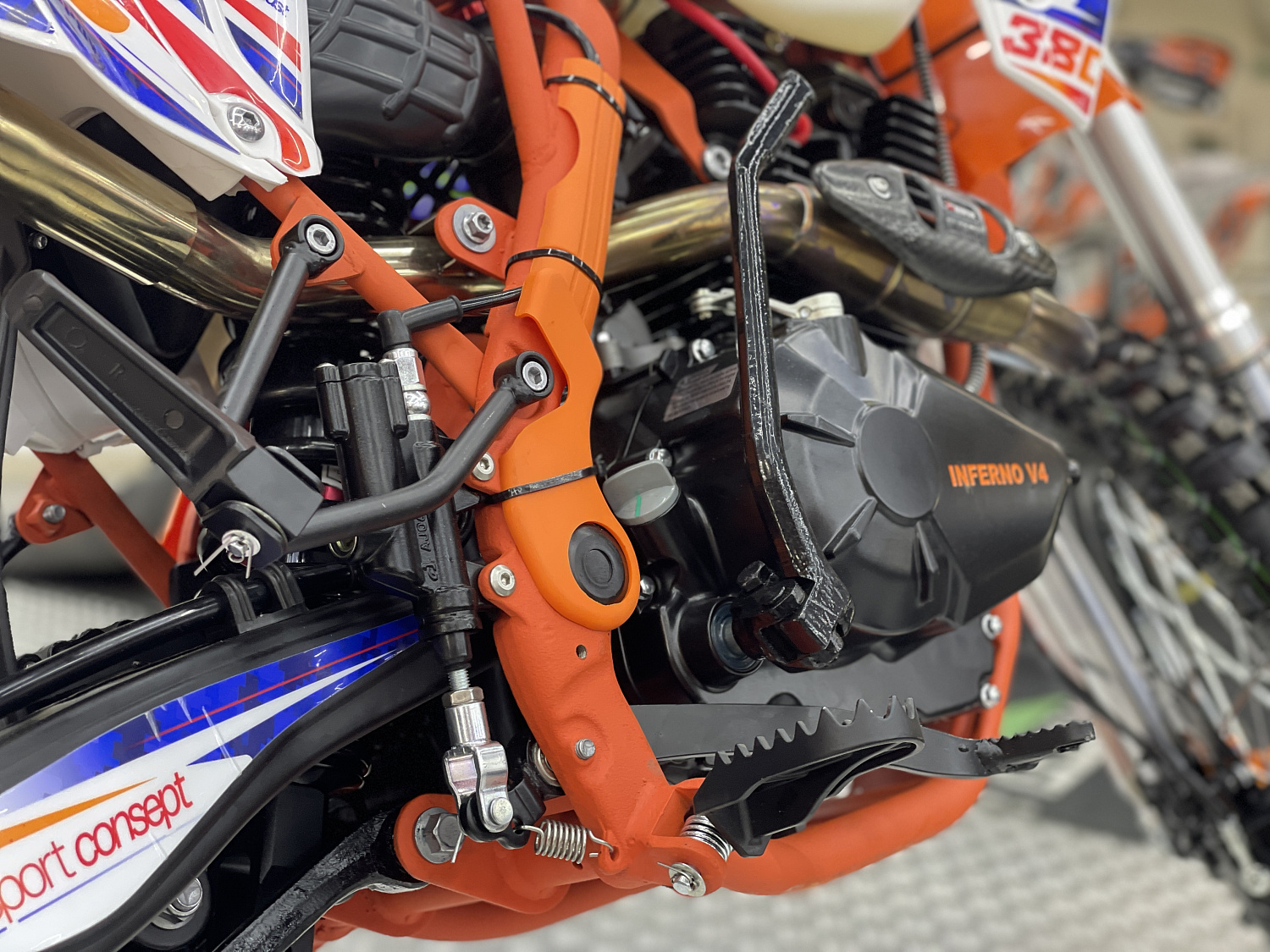 Кроссовый мотоцикл PROMAX INFERNO 380 (4 valves, 5 gears) в Бийске