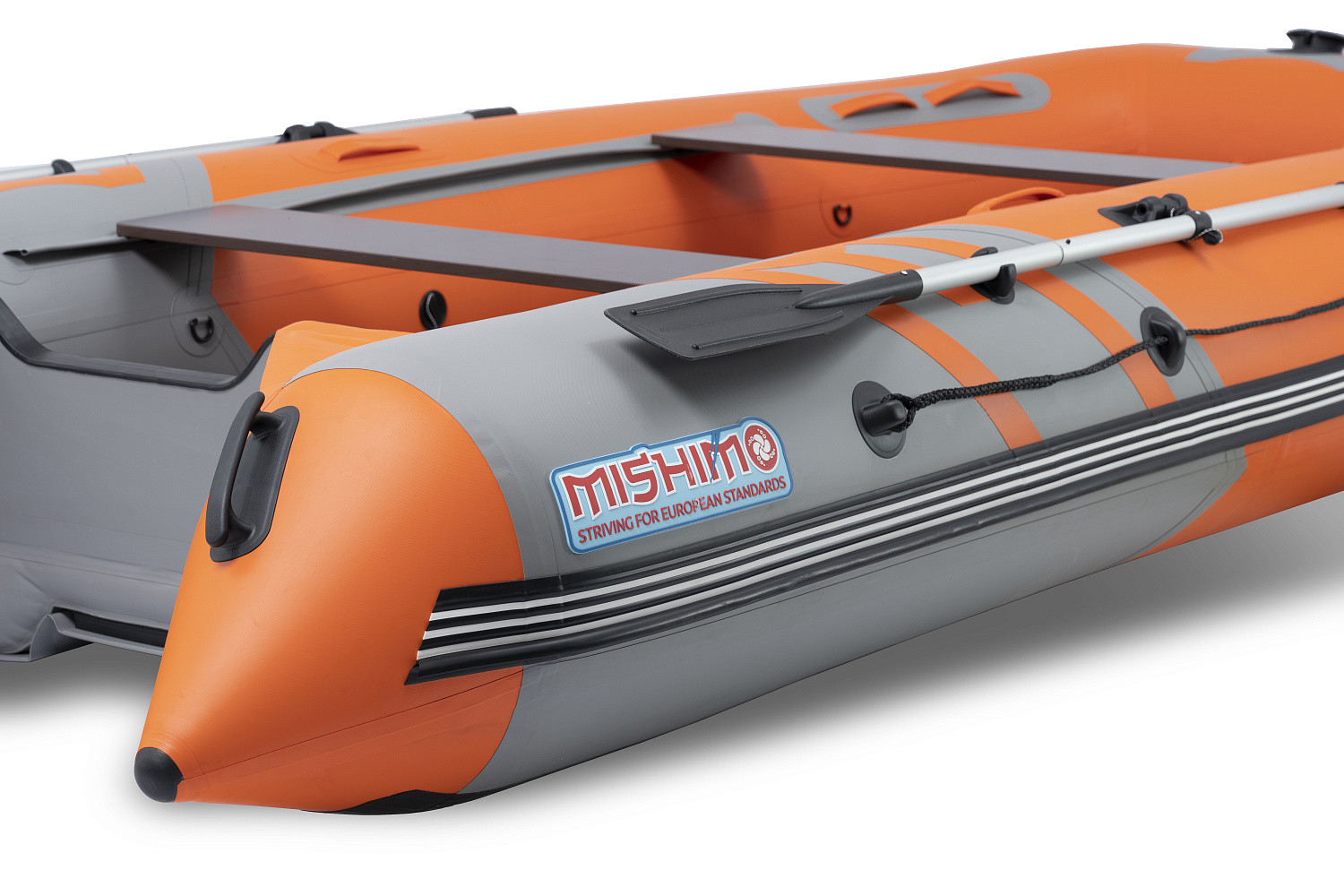 Лодка MISHIMO RIVER JET 470 под водомет в Бийске