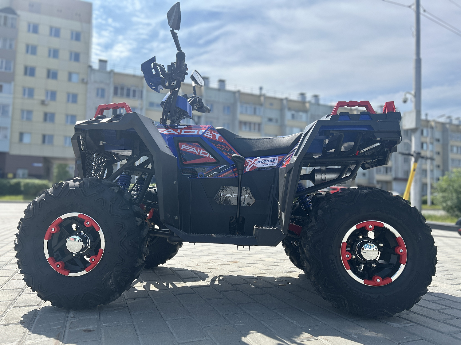 Квадроцикл FAIDET URBAN 150 в Бийске