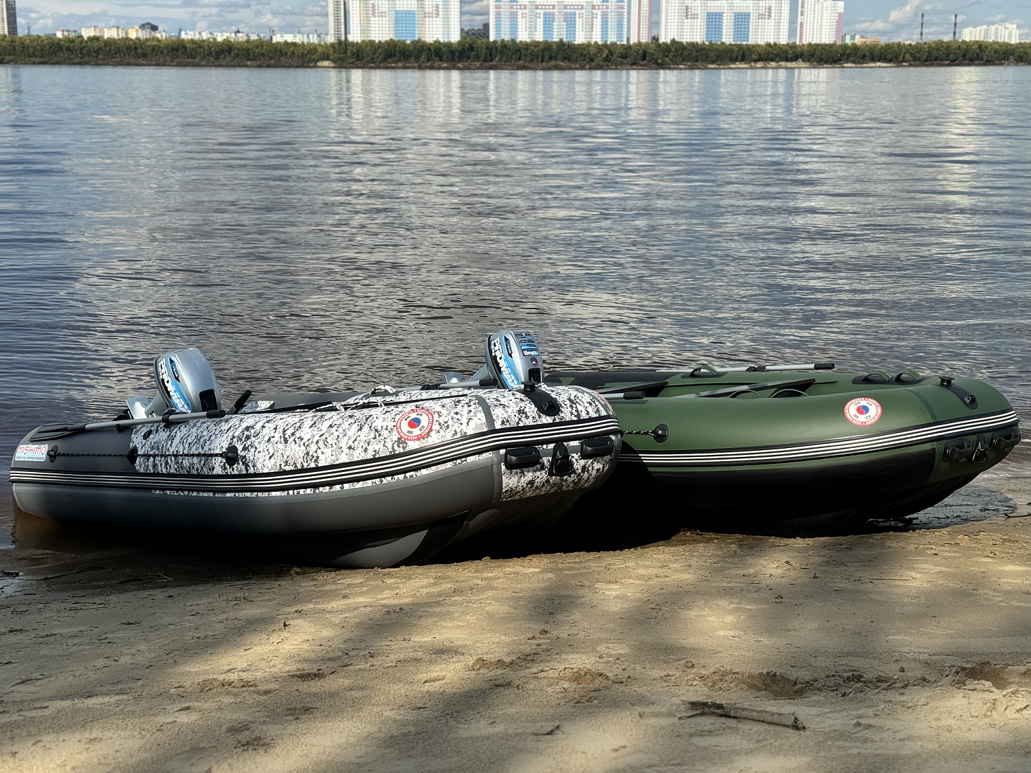 Лодка MISHIMO BIG FLOOR 440 в Бийске