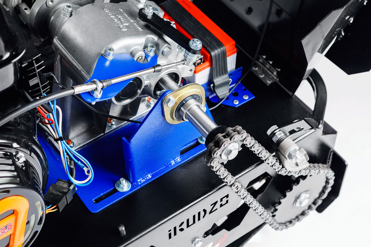 МОТОБУКСИРОВЩИК IKUDZO LONG 2.0 1700/500 EKR19 в Бийске