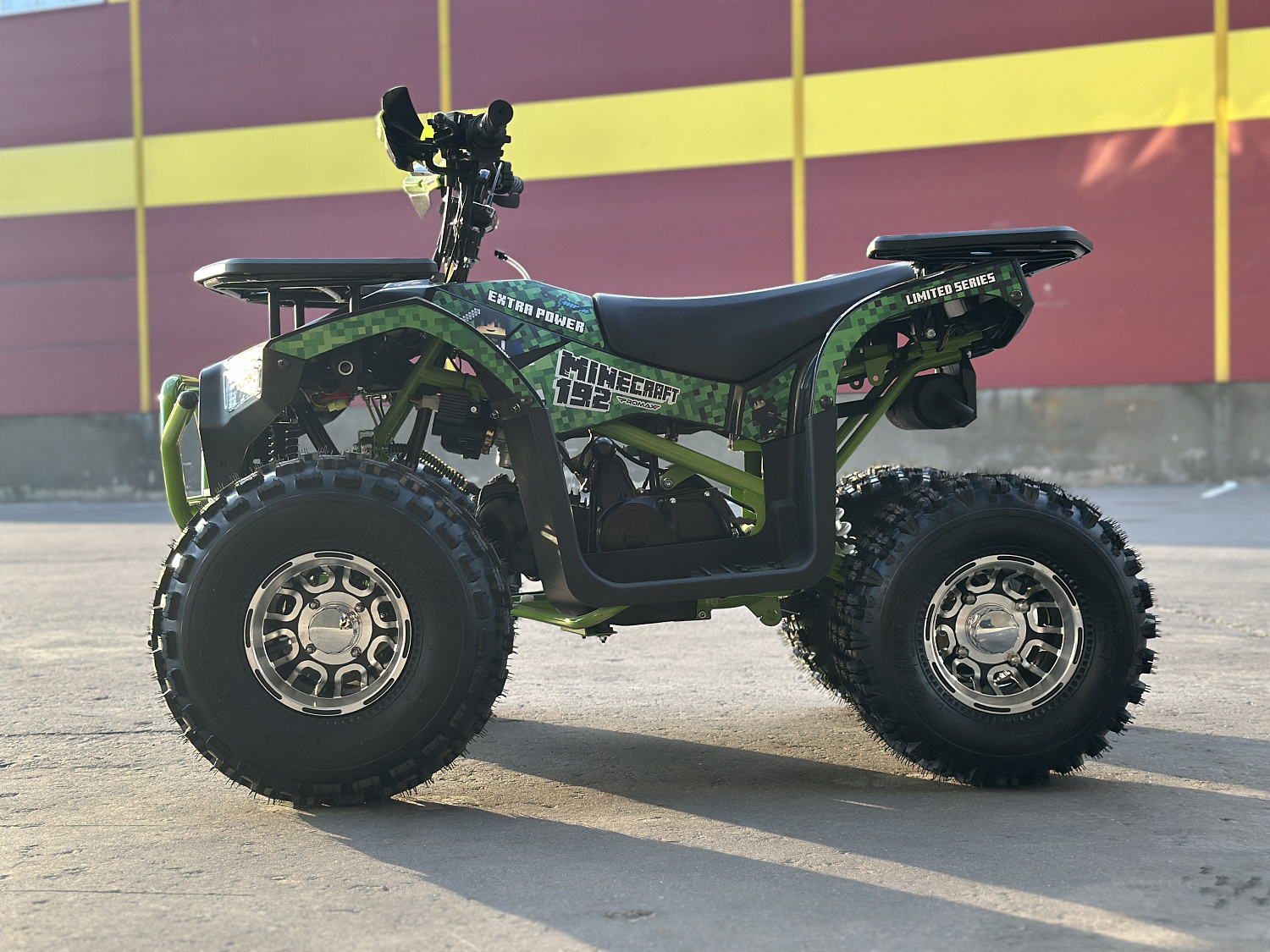 Квадроцикл PROMAX МАЙНКРАФТ 192 PRO 2025 в Бийске