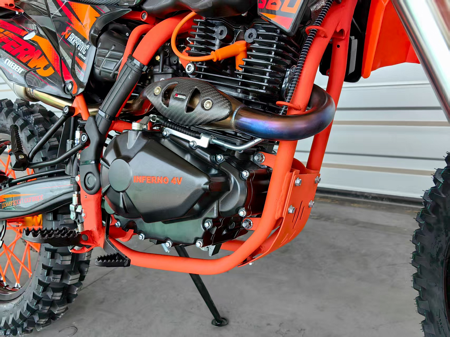 Кроссовый мотоцикл PROMAX INFERNO 380 (4 valves, 6 gears) в Бийске