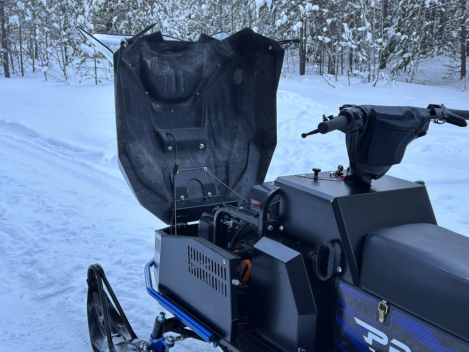 Снегоход PROMAX YAKUT 500 LONG 2.0 4T 29 в Бийске