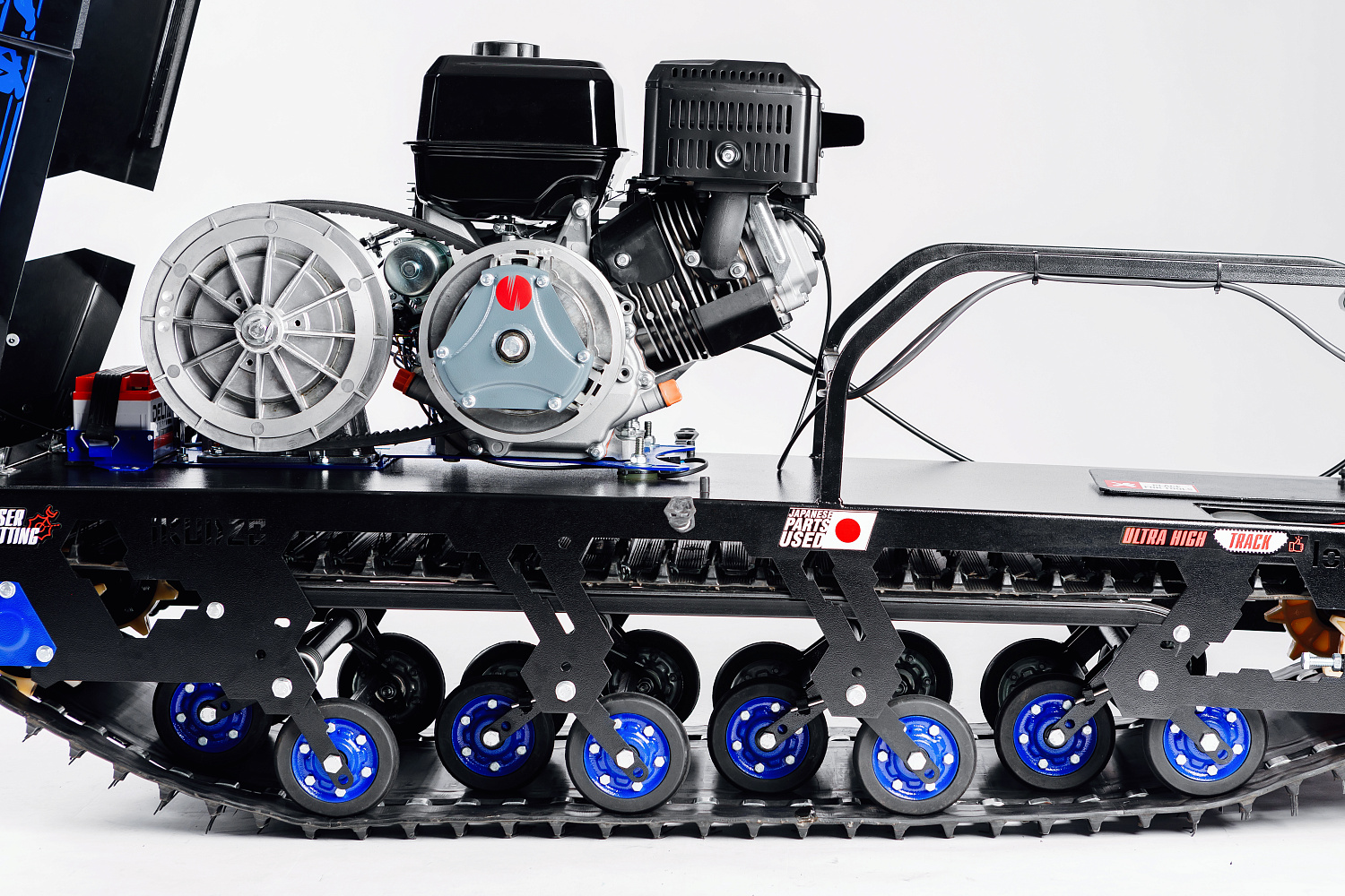 МОТОБУКСИРОВЩИК IKUDZO LONG 2.0 1700/500 EKR19 в Бийске