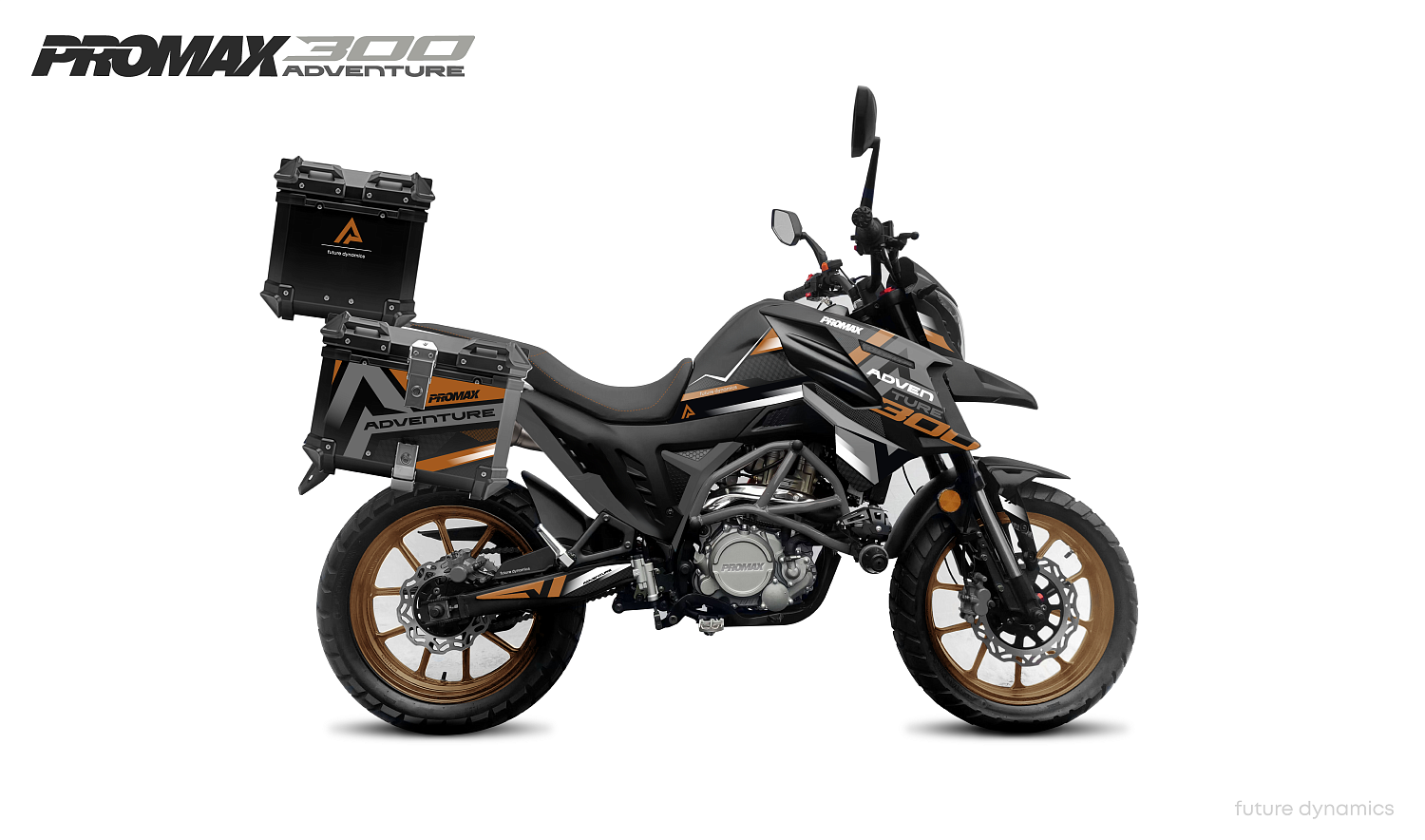 Мотоцикл PROMAX ADVENTURE 300 PRO EFI (NB300) в Бийске