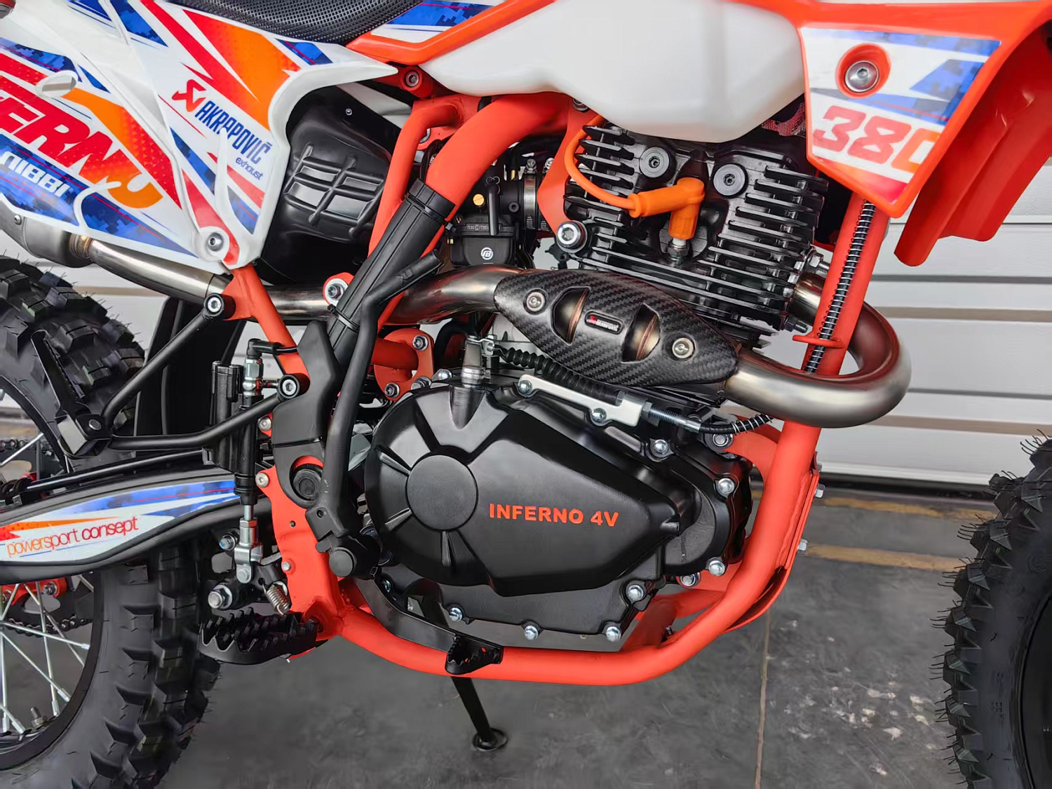 Кроссовый мотоцикл PROMAX INFERNO 380 (4 valves, 6 gears) в Бийске